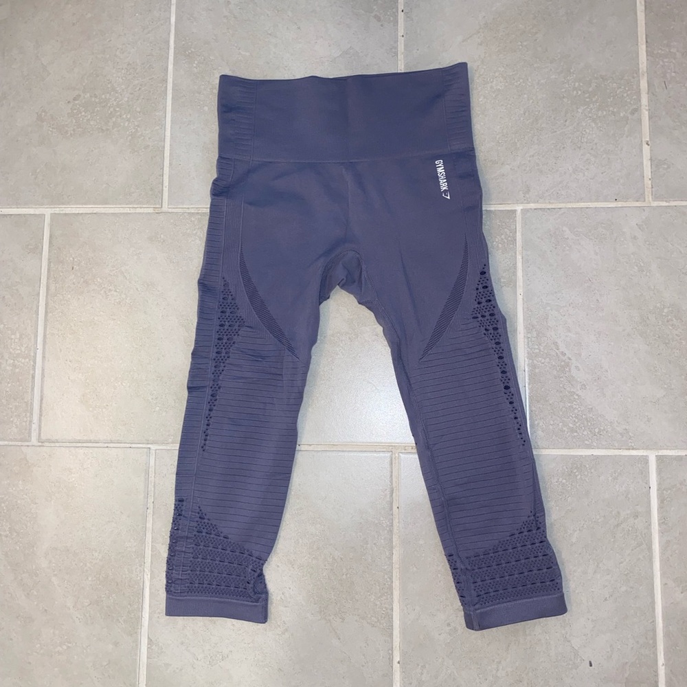 Gymshark Seamless Purple Leggings Size Small